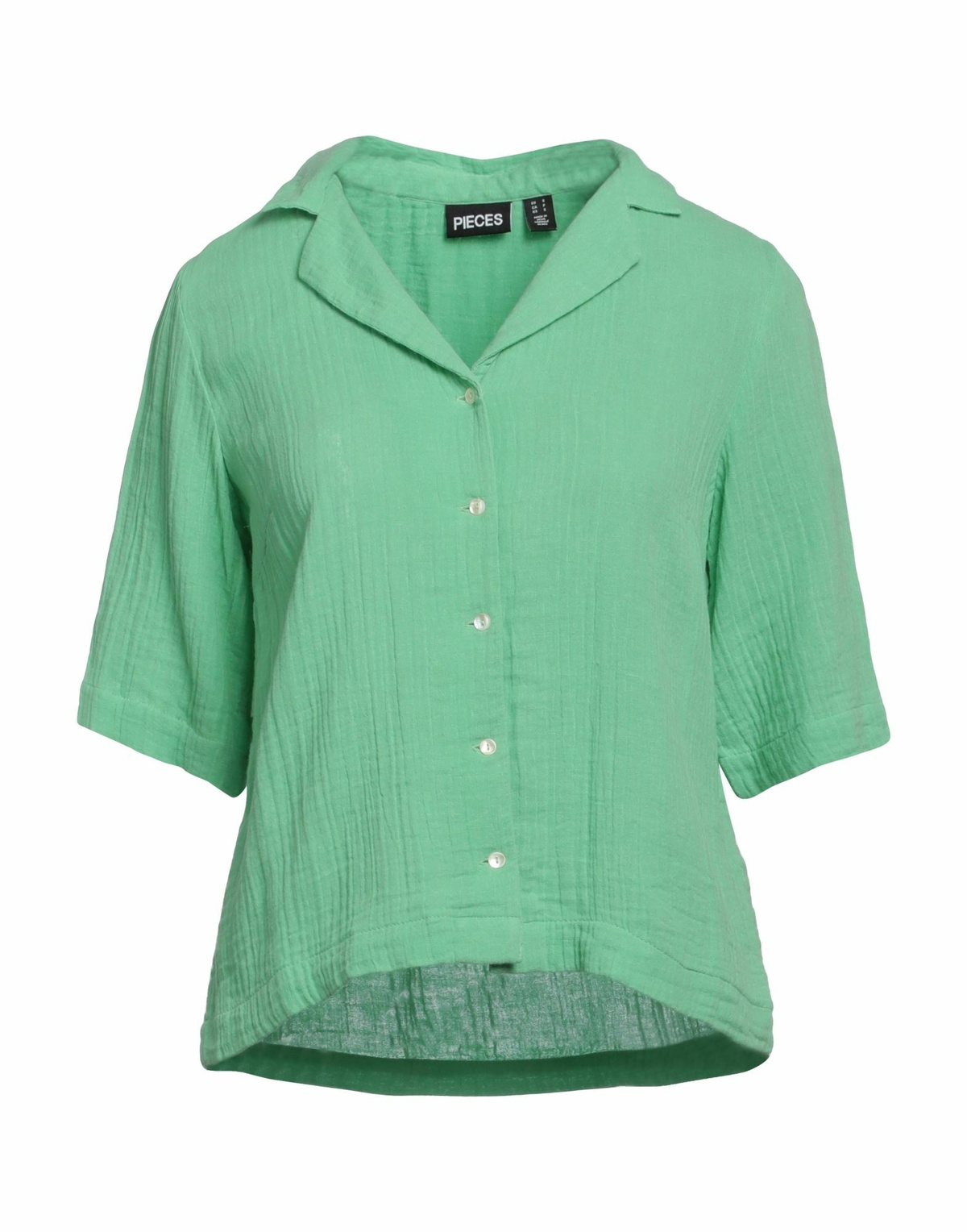 Pieces Womens Shirt in Green