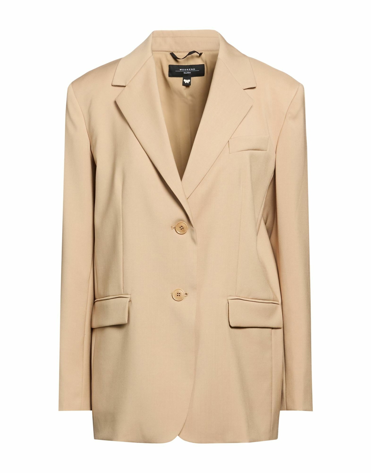 Weekend Max Mara Womens Blazer Sand