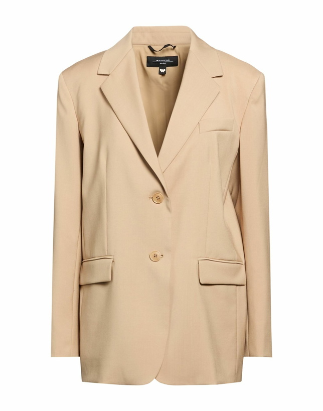 Photo: Weekend Max Mara Womens Blazer Sand