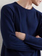 Officine Générale - Nate Cashmere Sweater - Blue