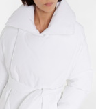 Bottega Veneta - Belted cotton puffer jacket