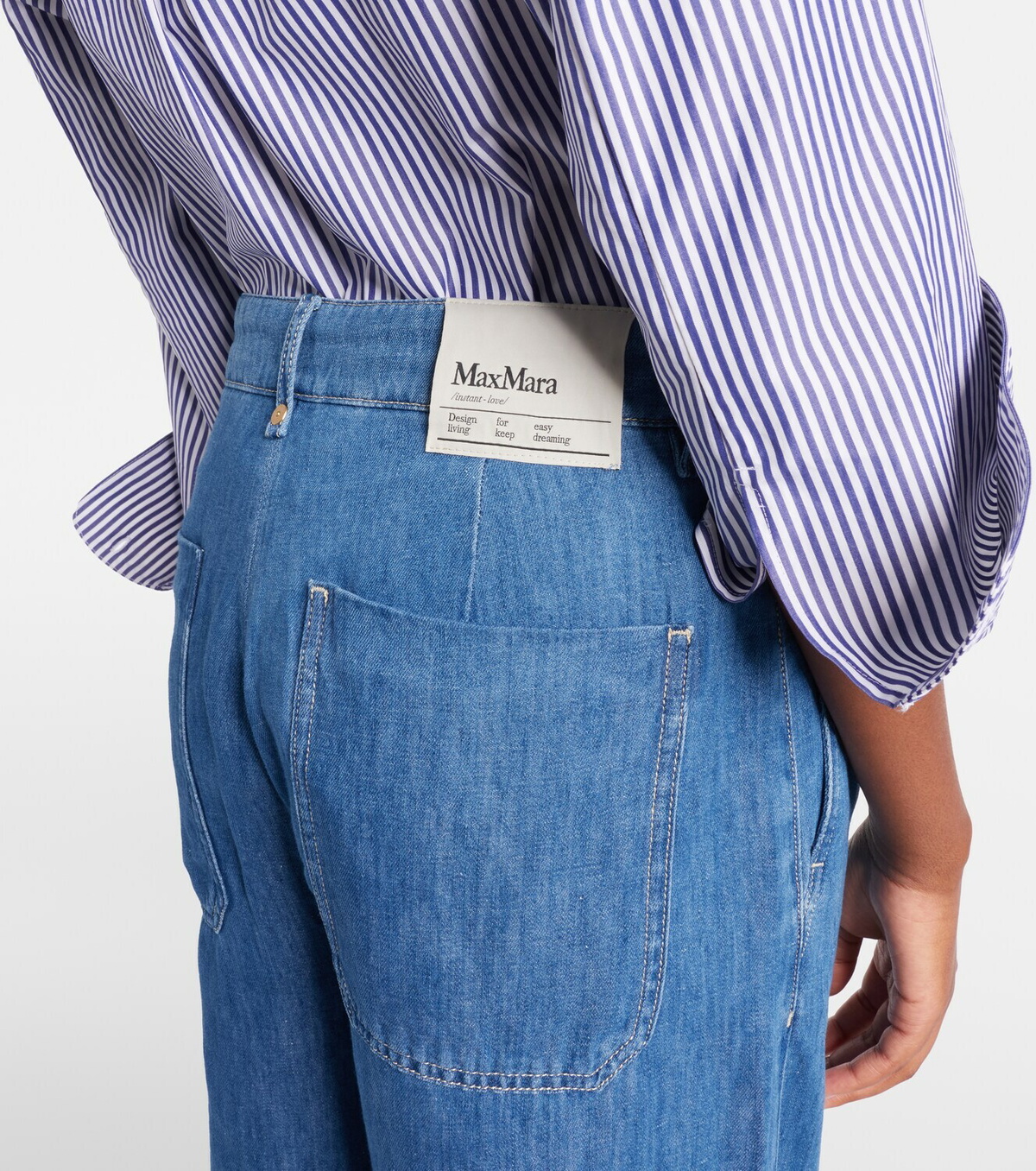 'S Max Mara Astice wide-leg jeans