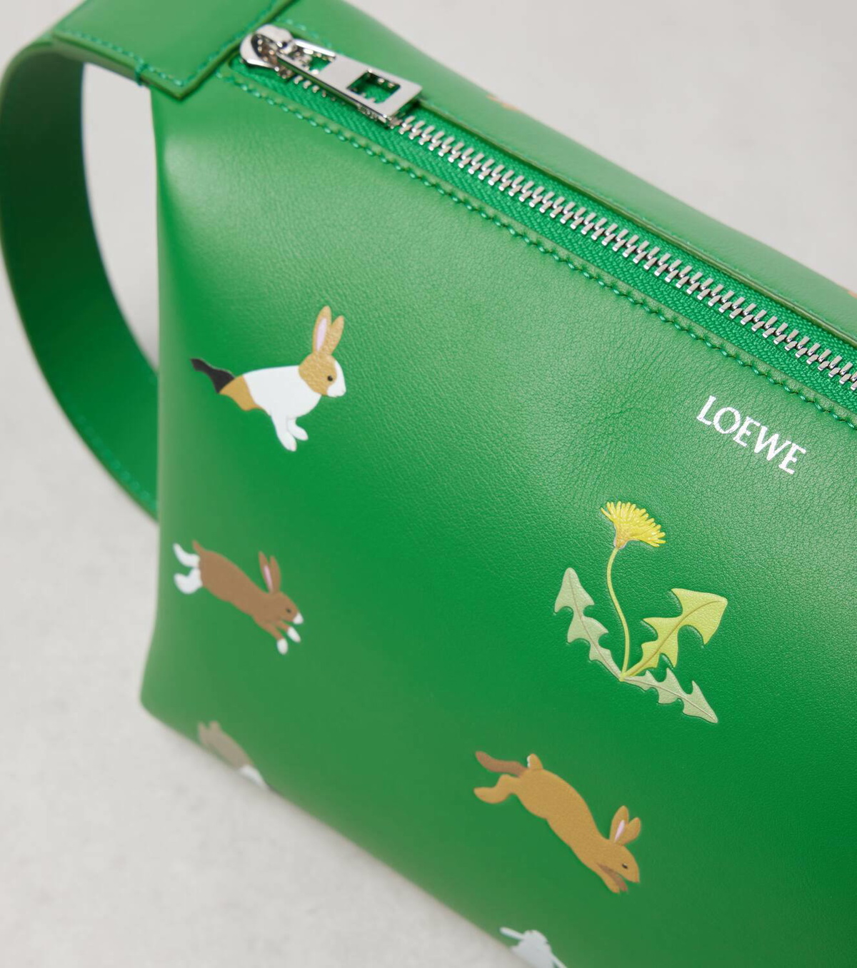Loewe x Suna Fujita Bunny leather vanity bag Loewe