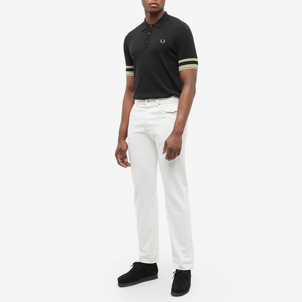 Fred perry bold cuff hot sale polo