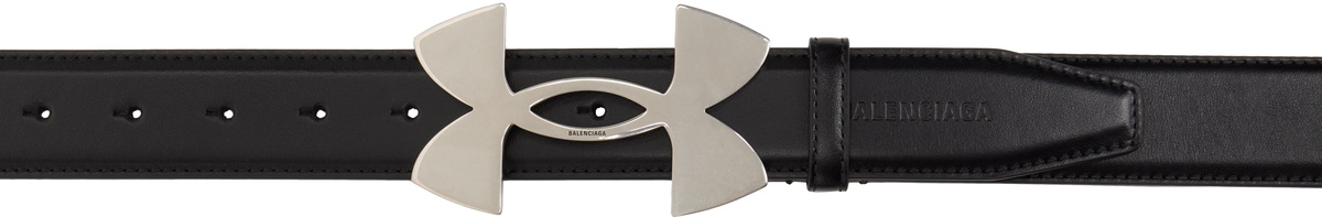 Balenciaga Black Under Armour Edition Belt Balenciaga