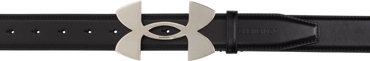 Photo: Balenciaga Black Under Armour Edition Belt