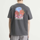 The North Face Men's 1966 Flora Relaxed T-Shirt in Anthracite Grey