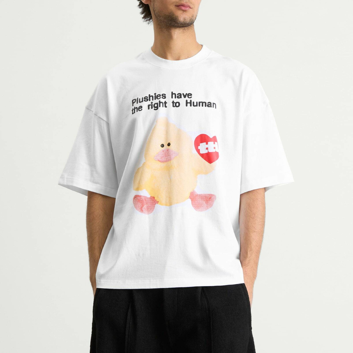 TTT MSW Men's Chick T-Shirt in White