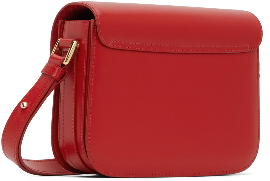 A.P.C. Red Small Grace Bag