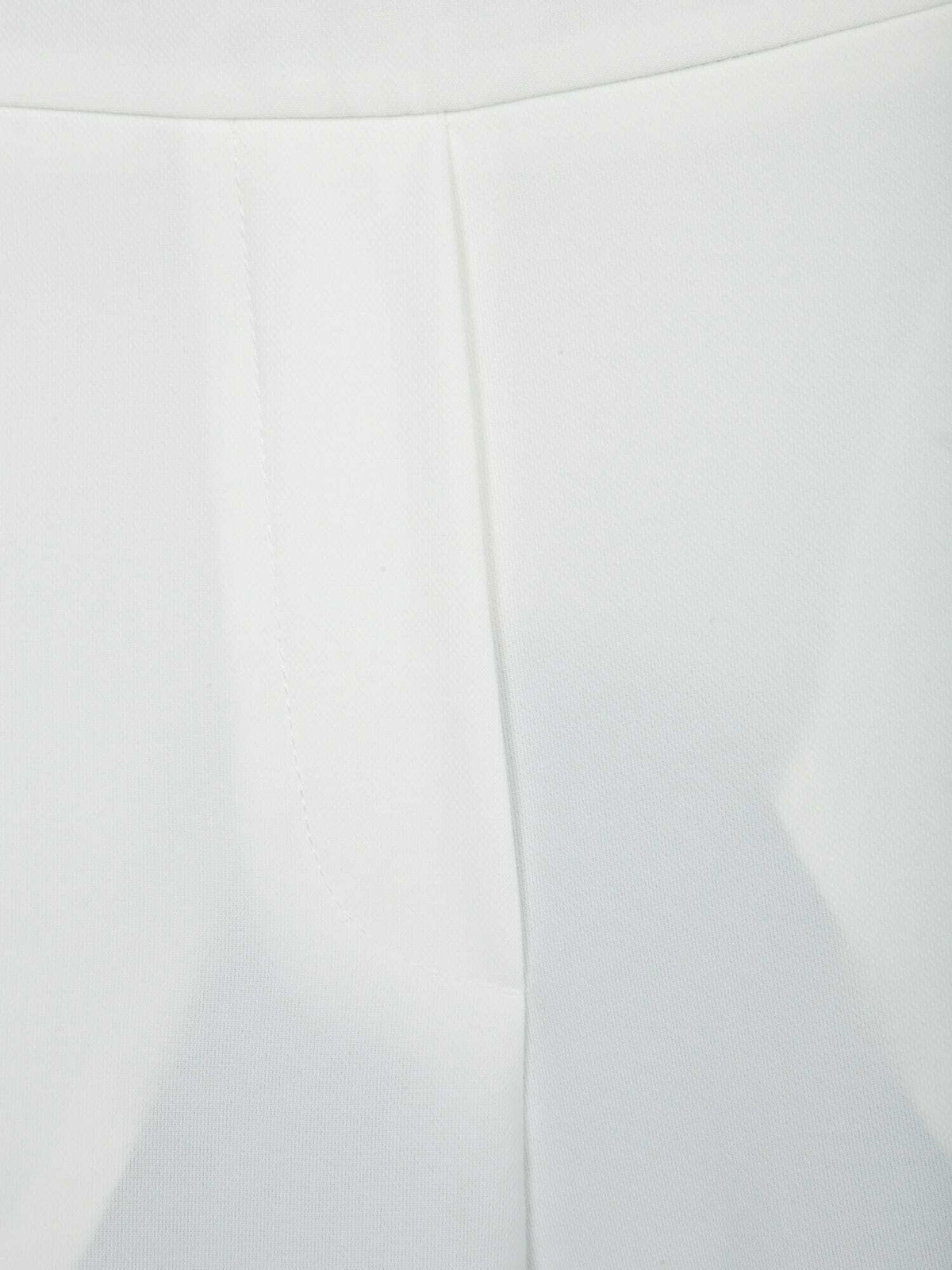 C.P. Company White Stretch Cady Elastic Pants