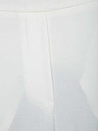 C.P. Company White Stretch Cady Elastic Pants