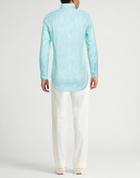 Fedeli Mens Shirt Light in Green