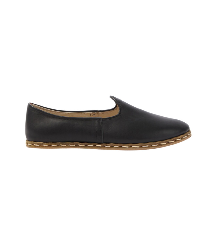 Photo: Sabah Sabah leather slip-on shoes