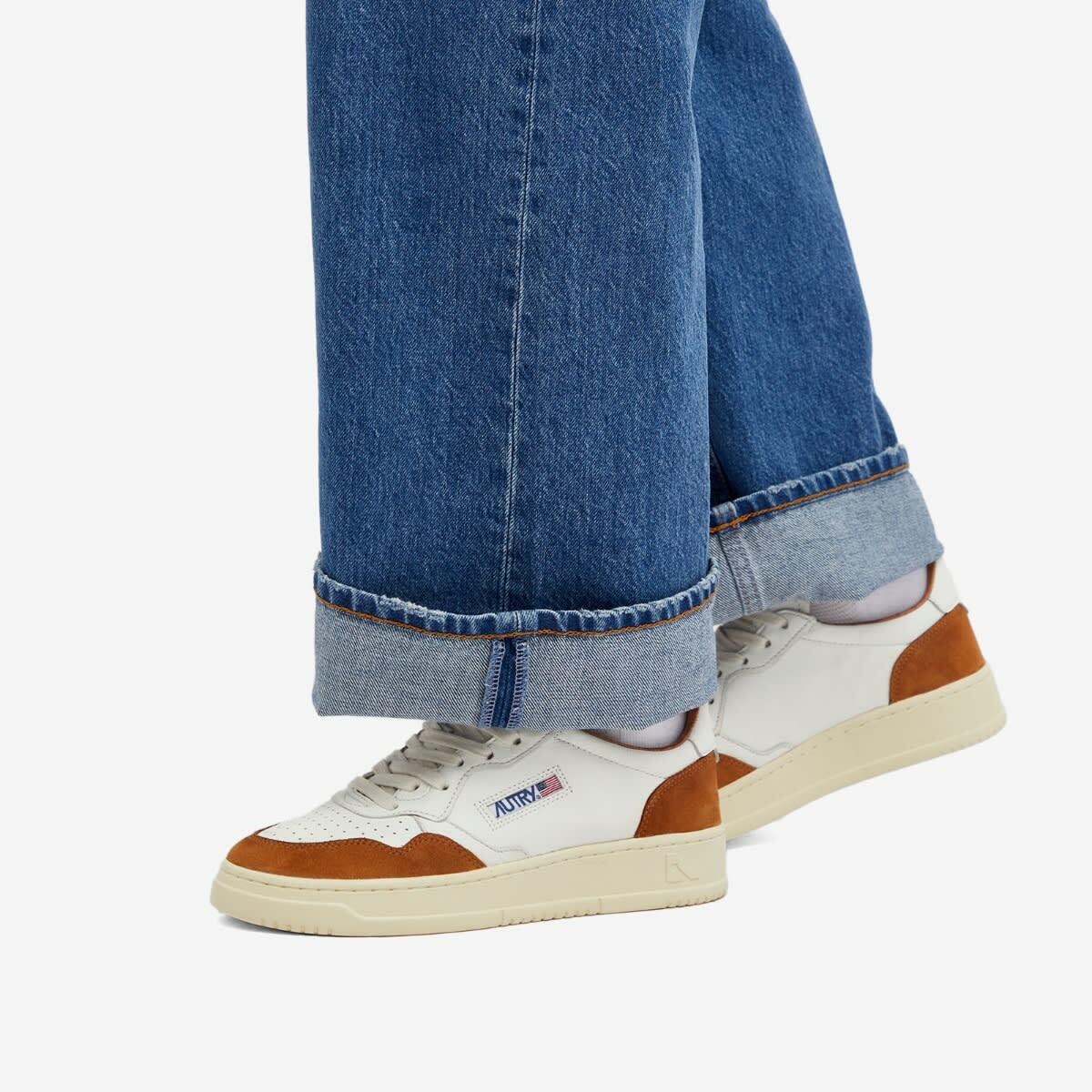 Autry Women's Medalist Low Sneakers in White