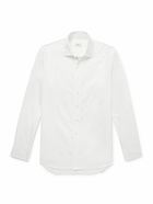 Etro - Paisley-Jacquard Cotton and Lyocell-Blend Shirt - White