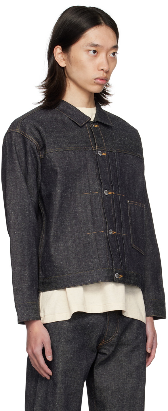 Taiga Takahashi Indigo Lot.703 Jacket