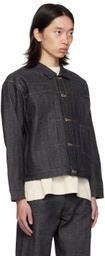 Taiga Takahashi Indigo Lot.703 Jacket