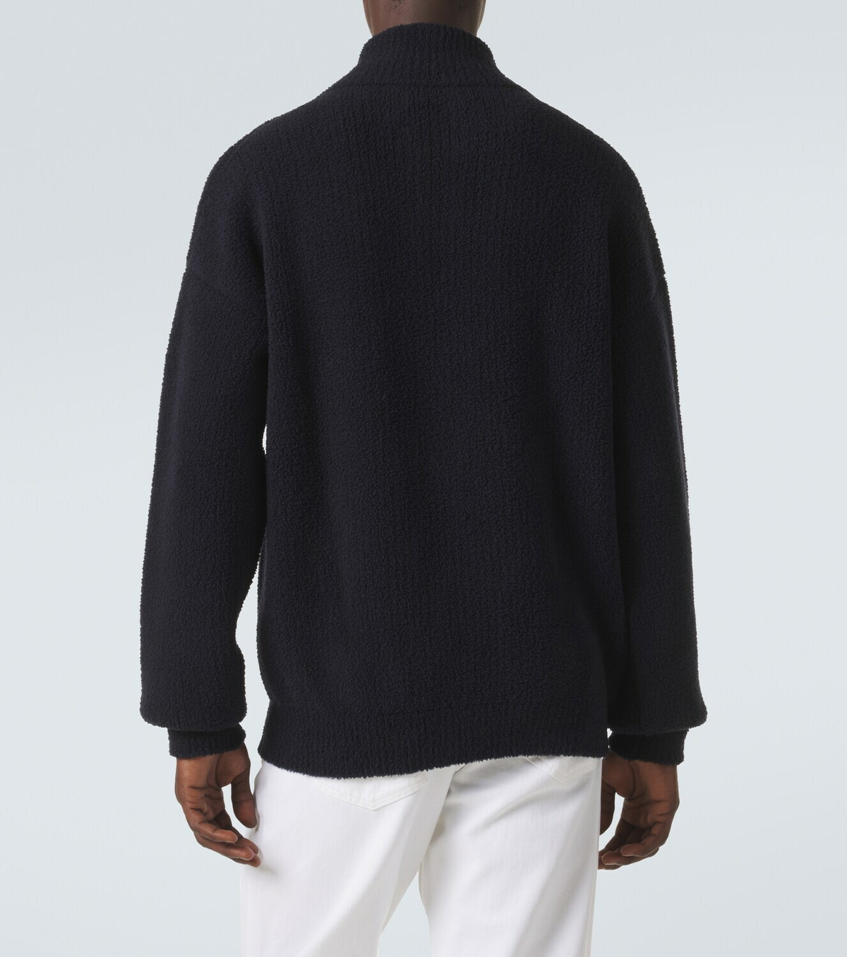 Umit Benan Suvretta wool-blend zip-up cardigan