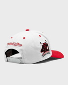 Mitchell & Ness Nba Tail Sweep Pro Snapback Chicago Bulls Red/White - Mens - Caps