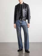 Our Legacy - Yurei Leather Jacket - Black