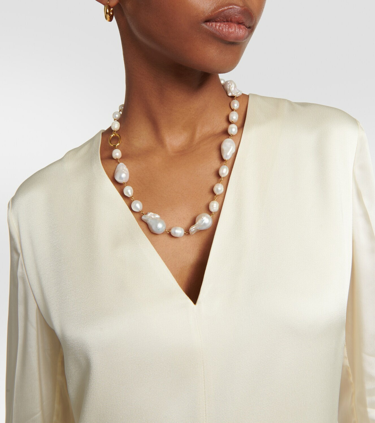 【関税&送料込み】Jil Sander Pearl Necklace Jil Sander Freshwater pearl necklace Jil Sander