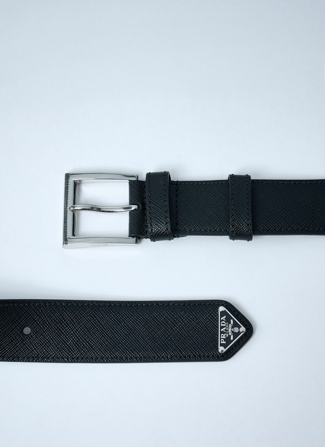 Prada Leather Belt