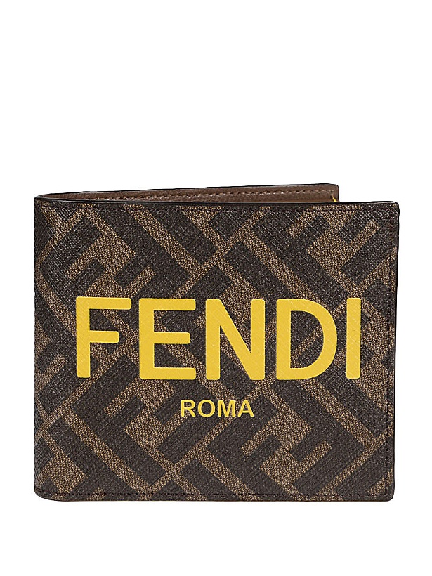 Photo: FENDI - Wallet In Logoed Fabric