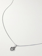 SAINT LAURENT - Silver-Tone Necklace