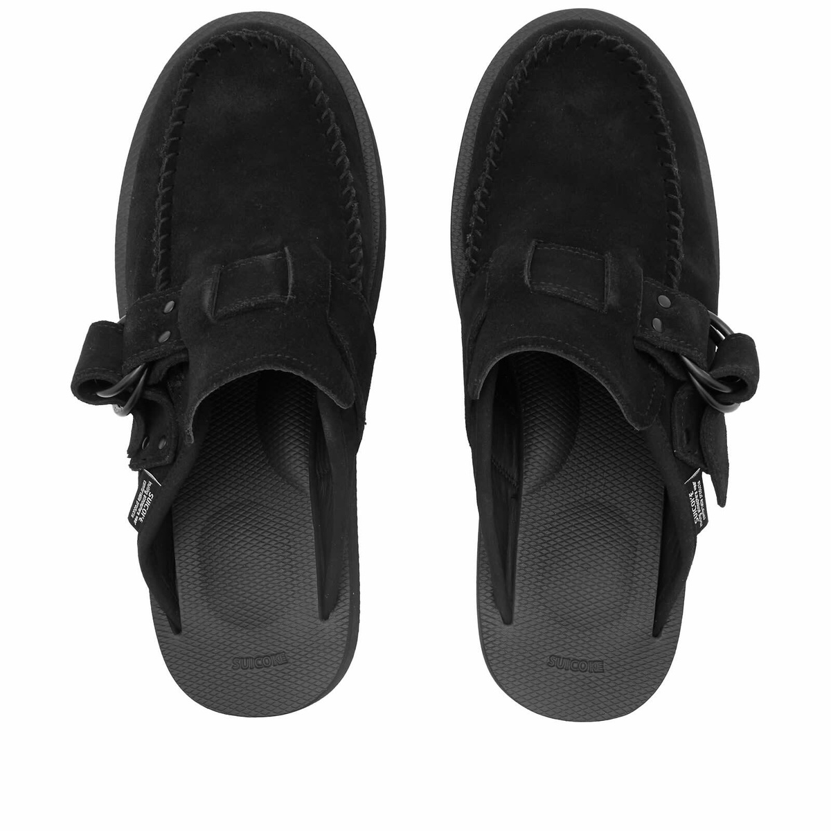 Suicoke Men's Lemi-Sab Sneakers in Black Suicoke