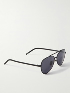 Givenchy - GV Speed Aviator-Style Metal Sunglasses