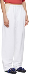 SC103 White Leap Lounge Pants