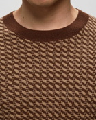 A.P.C. Pull David Brown - Mens - Pullovers