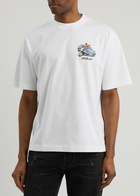 Off-white Skate Arrows Printed Cotton T-shirt