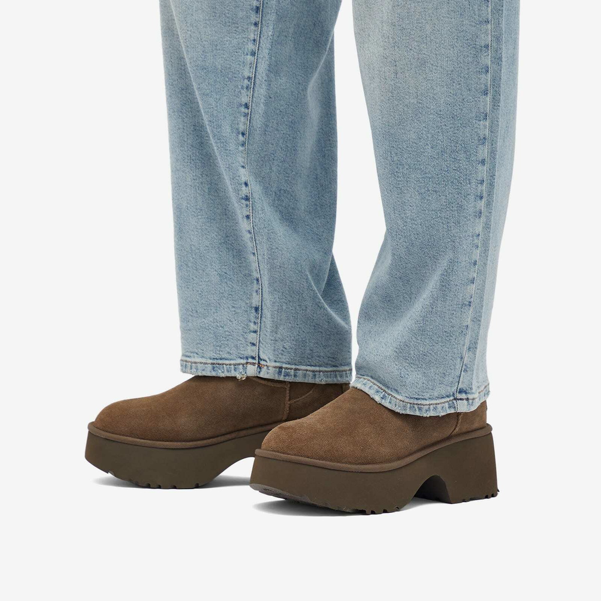 UGG Women's Classic Ultra Mini New Heights in Hickory Ugg