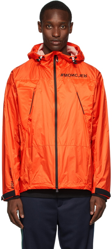 Photo: Moncler Grenoble Orange Meznec Jacket