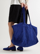 clothsurgeon - Kvadrat Worsted Wool-Blend Bouclé Tote Bag