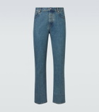 Valentino Mid-rise straight jeans
