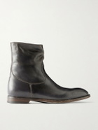 Officine Creative - Leather Biker Boots - Black