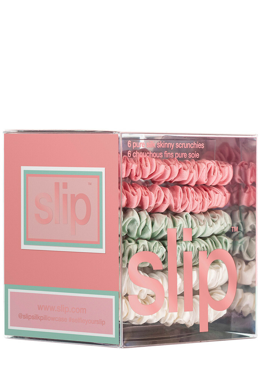 Slip Pure Silk Skinny Scrunchies - Bellerose, Styling, Silk