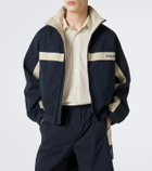 Saint Laurent Cotton canvas blouson jacket