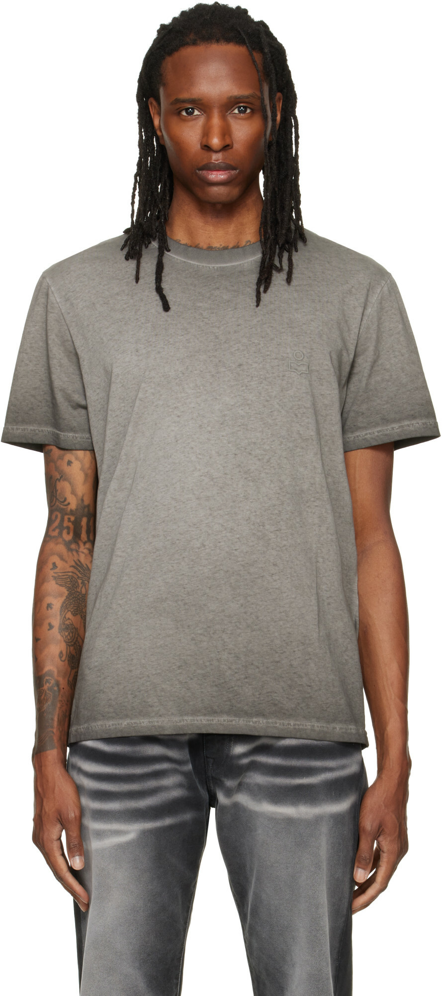 Isabel Marant Gray Honore T-shirt
