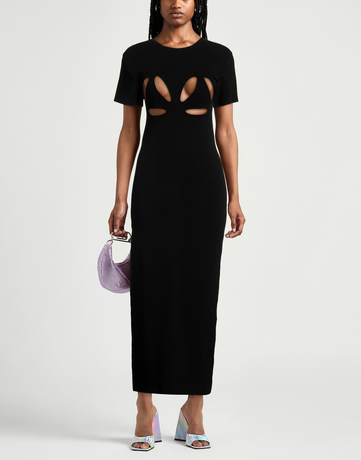Botter Womens Maxi dress in Black