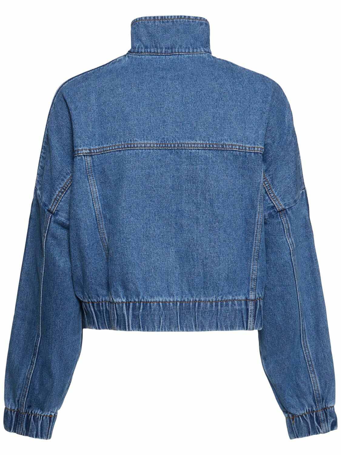 ADIDAS ORIGINALS Essentials Denim Track Top adidas Originals
