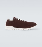 Kiton Fits knitted sneakers