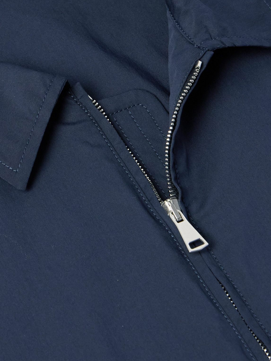 Kingsman - Cotton-Blend Blouson Jacket - Blue
