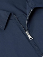 Kingsman - Cotton-Blend Blouson Jacket - Blue