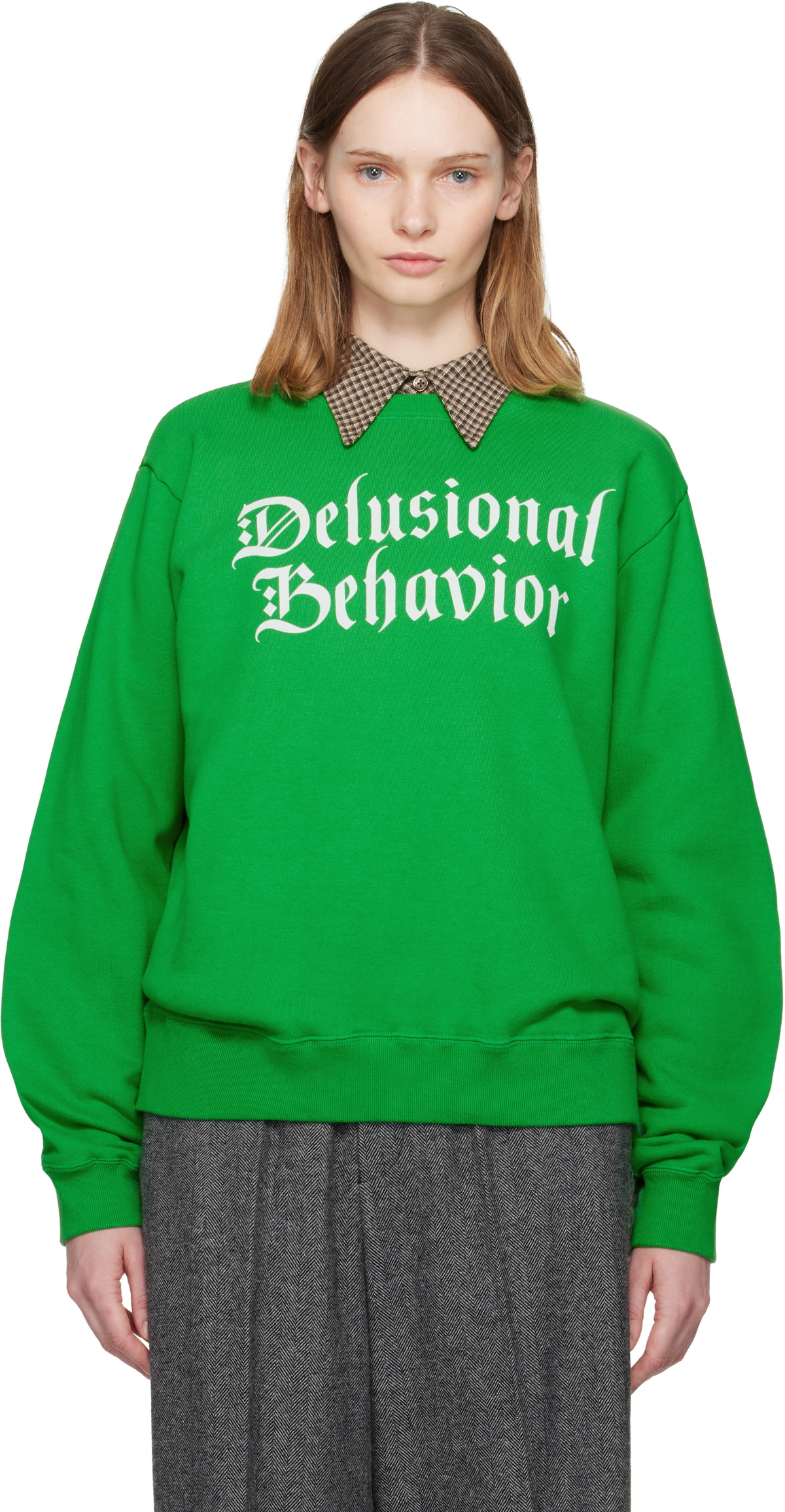 UNDERCOVER Green UC2E4892-1 Sweatshirt