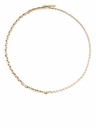 Lizzie Mandler Fine Jewelry 18K Yellow Gold Diamond Necklace