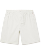 ORLEBAR BROWN - Canton Cotton and Linen-Blend Shorts - White