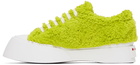 Marni Green Terry Pablo Sneakers